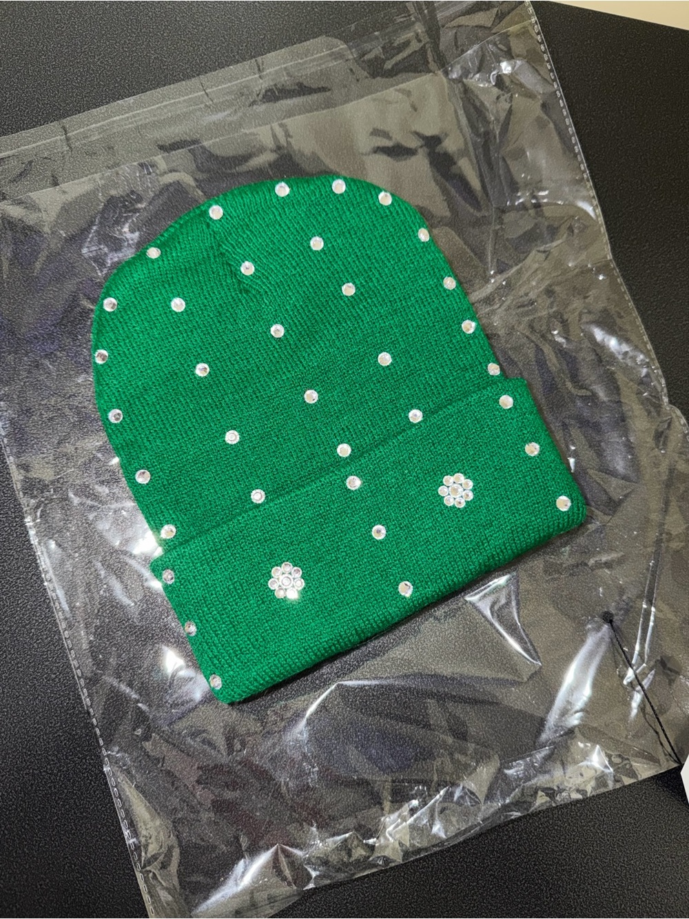 “Lucky Ice” Beanie